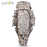 Outlife 60L Outdoor Military Pack Backpack