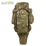 Outlife 60L Outdoor Military Pack Backpack