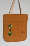 Environmental-Friendly Cotton-Canvas Tote Bags with Habesha design
