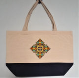 Environmental-Friendly Tote Bag with Habesha design