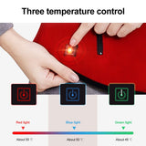 Infrared Heating Vest Jacket Electric Thermal Clothing