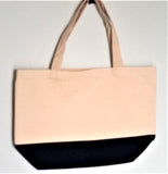 Environmental-Friendly Cotton-Canvas Tote bag with Habesha design
