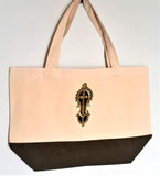 Environmental-Friendly Cotton-Canvas Tote bag with Habesha design
