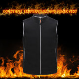 Infrared Heating Vest Jacket Electric Thermal Clothing