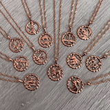 Fortune Zodiac Necklace